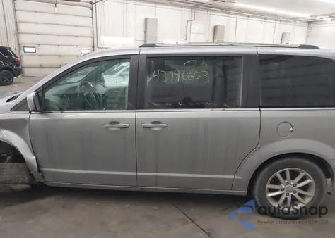 2019 Dodge Grand Caravan Sxt from USA, damaged, VIN 2C4RDGCG3KR580902